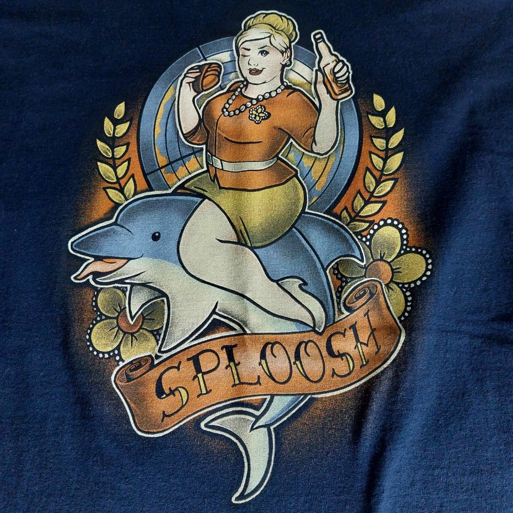TeeFury Pam - Archer Shirt